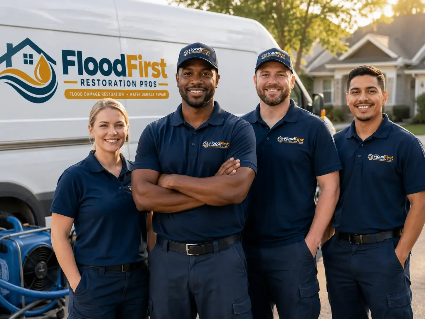 Flood Damage Restoration company in Georgetown, MS